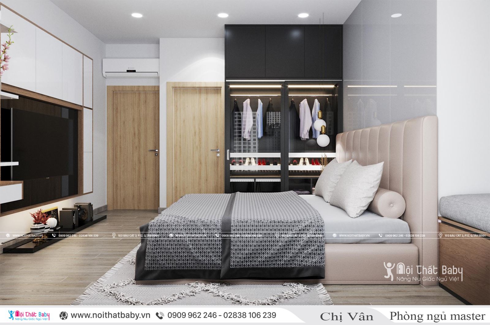  Mẫu thiết kế nội thất căn 104m2 Emerald Celadon City đẹp và hiện đại